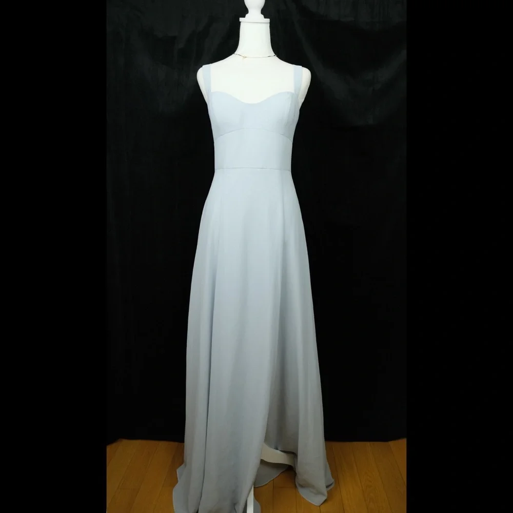 Jenny Yoo collection Harris dress. Whisper blue. Size 8 - Picture 8 of 16